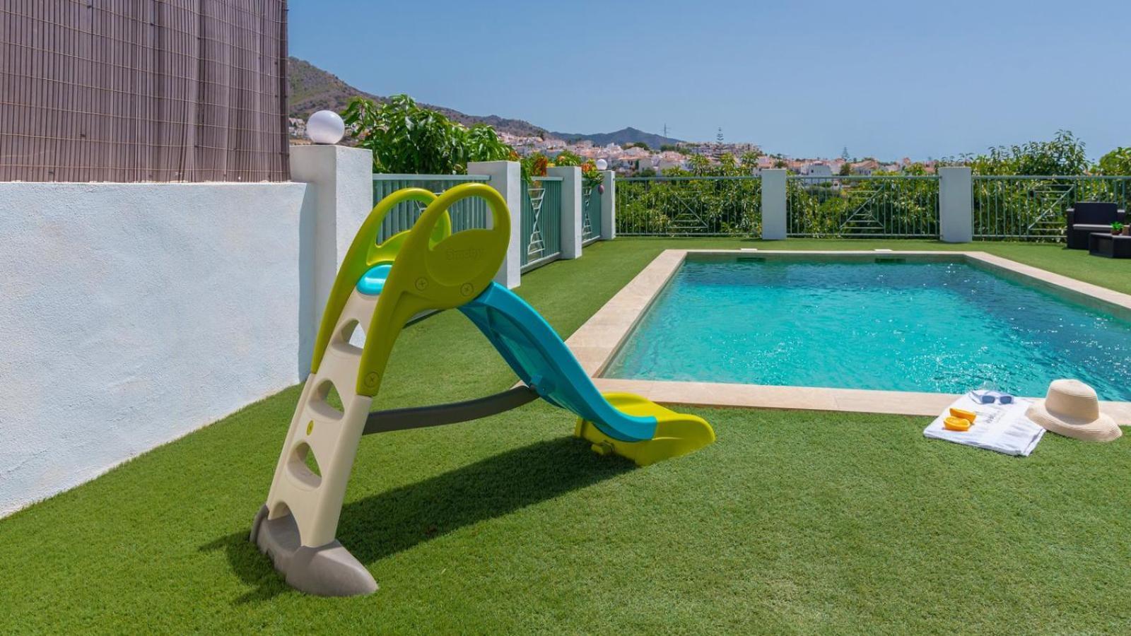 Villa Campo del Abuelo Frigiliana by Ruralidays Exterior foto