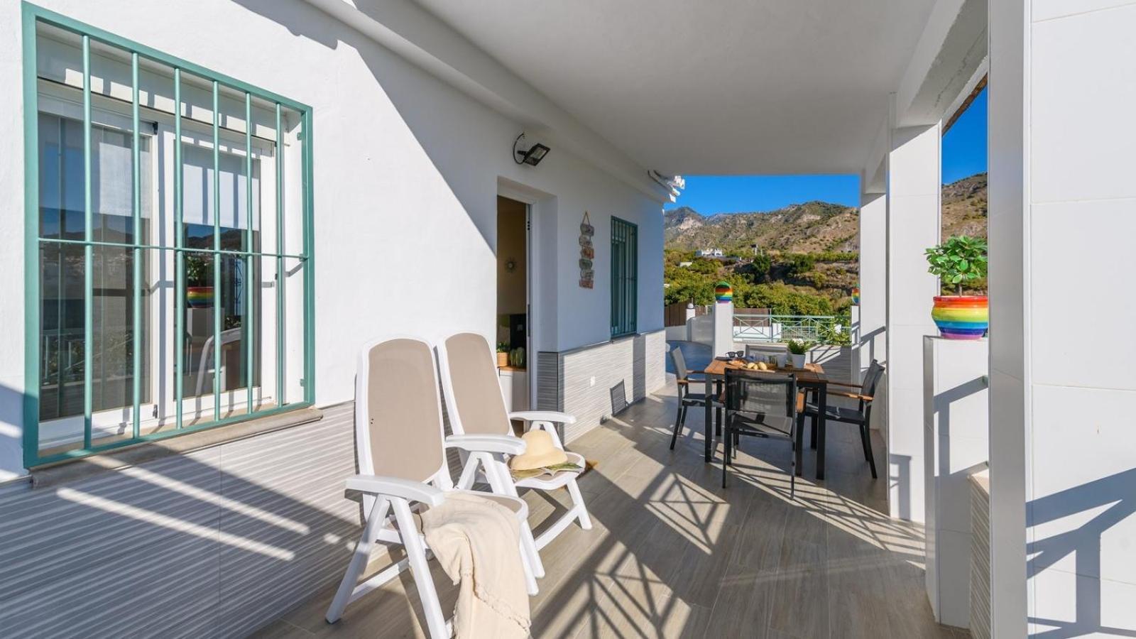 Villa Campo del Abuelo Frigiliana by Ruralidays Exterior foto