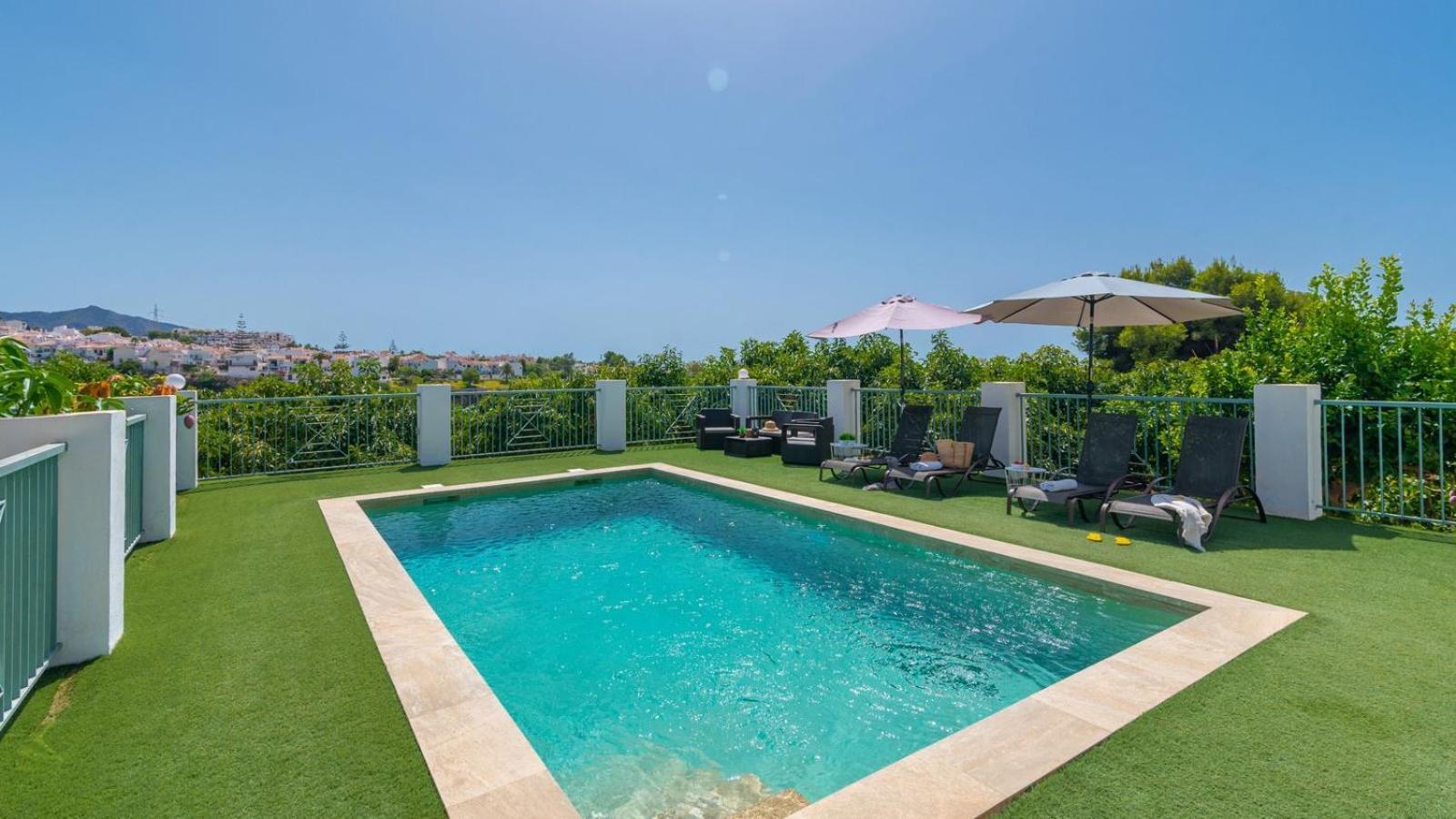 Villa Campo del Abuelo Frigiliana by Ruralidays Exterior foto