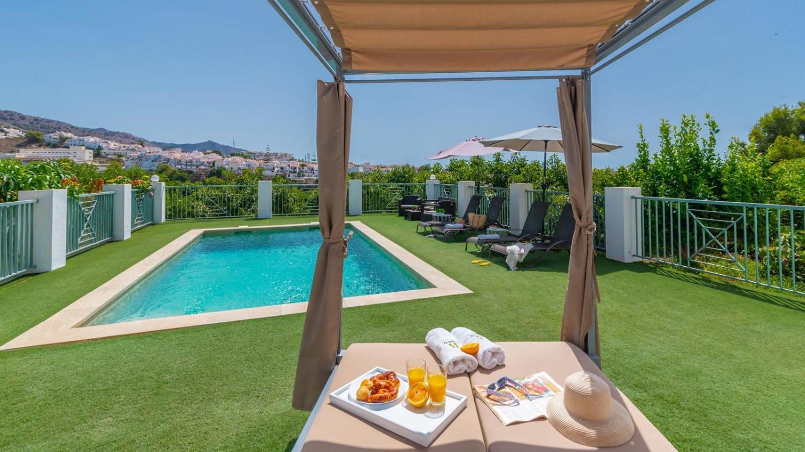 Villa Campo del Abuelo Frigiliana by Ruralidays Exterior foto