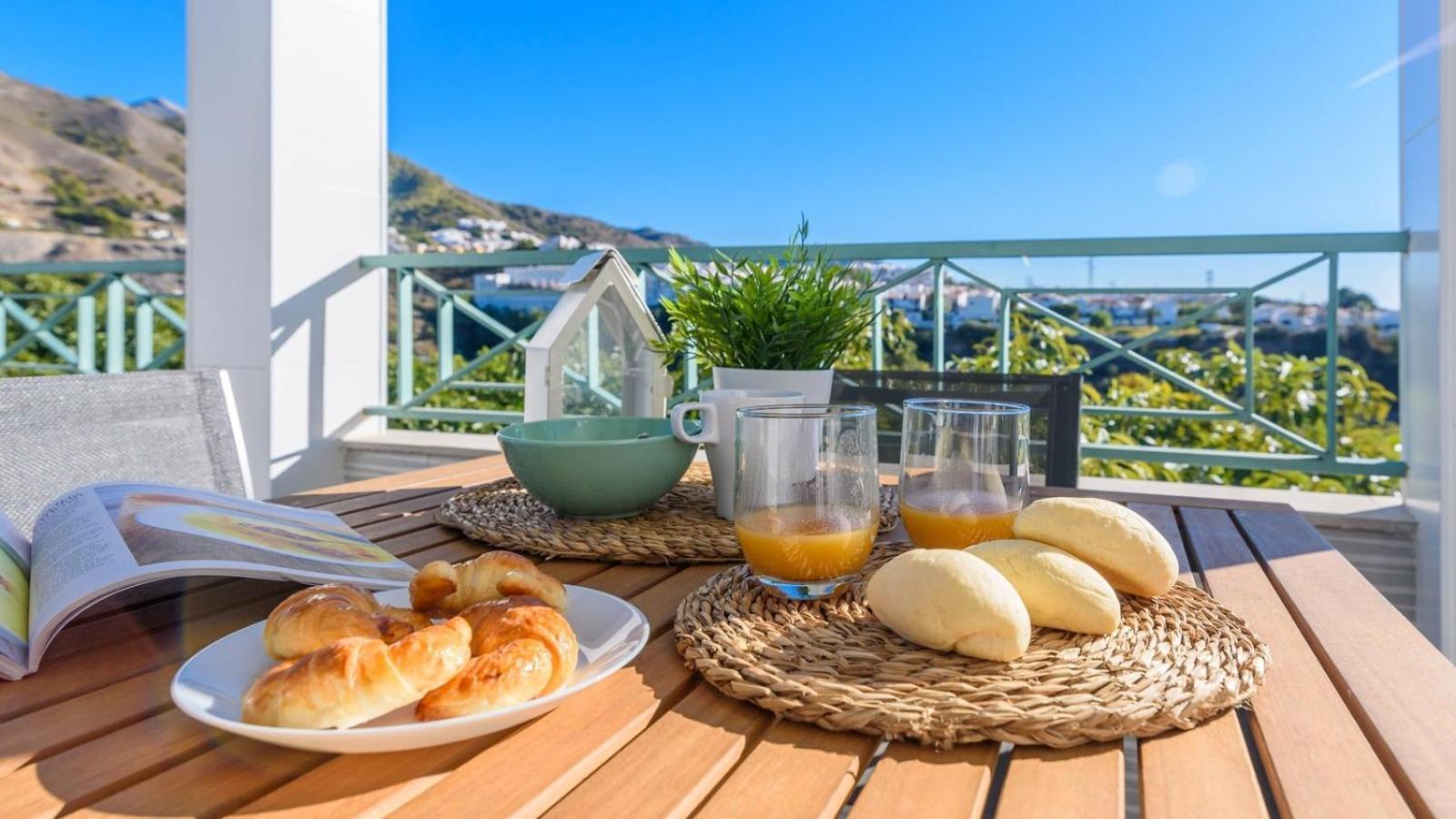 Villa Campo del Abuelo Frigiliana by Ruralidays Exterior foto
